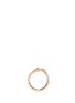 Figure View - Click To Enlarge - REPOSSI - 'Antifer' diamond 18k gold two row teardrop ring