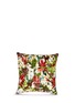  - KRISTJANA S WILLIAMS - House Plant print silk cushion