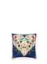Main View - Click To Enlarge - SILKEN FAVOURS - 5 A Day print silk cushion