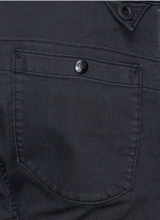 Detail View - Click To Enlarge - WHITE MOUNTAINEERING - Stretchy garment dye jeans