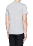 Back View - Click To Enlarge - WHITE MOUNTAINEERING - Patch pocket cotton blend T-shirt