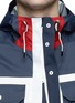 Detail View - Click To Enlarge - WHITE MOUNTAINEERING - Colourblock SAITOS® nylon jacket
