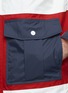 Detail View - Click To Enlarge - WHITE MOUNTAINEERING - Colourblock SAITOS® nylon jacket