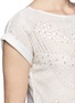 Detail View - Click To Enlarge - ALICE & OLIVIA - 'Erin' embellished boxy top