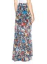Back View - Click To Enlarge - ALICE & OLIVIA - 'Paige' menagarie print maxi skirt