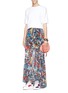 Figure View - Click To Enlarge - ALICE & OLIVIA - 'Paige' menagarie print maxi skirt