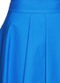 Detail View - Click To Enlarge - ALICE & OLIVIA - 'Molina' asymmetric fishtail pleat skirt