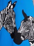 Detail View - Click To Enlarge - ALICE & OLIVIA - 'Lynn' zebra appliqué shift dress