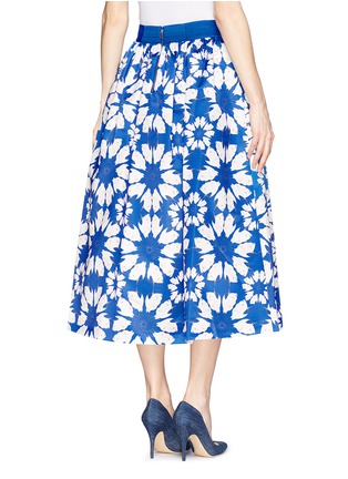 Back View - Click To Enlarge - ALICE & OLIVIA - 'Molina' daisy crane print ball gown skirt
