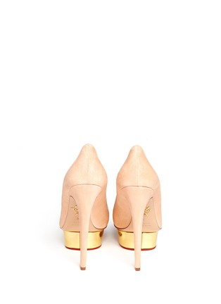 Back View - Click To Enlarge - CHARLOTTE OLYMPIA - Dolly platform pumps