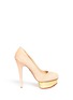 Main View - Click To Enlarge - CHARLOTTE OLYMPIA - Dolly platform pumps