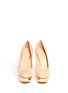 Figure View - Click To Enlarge - CHARLOTTE OLYMPIA - Dolly platform pumps