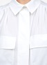 Detail View - Click To Enlarge - STELLA MCCARTNEY - Sleeveless cotton shirt