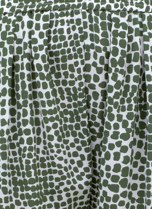 Detail View - Click To Enlarge - STELLA MCCARTNEY - Printed silk pants 