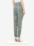Back View - Click To Enlarge - STELLA MCCARTNEY - Printed silk pants 