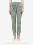 Main View - Click To Enlarge - STELLA MCCARTNEY - Printed silk pants 