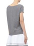 Back View - Click To Enlarge - RAG & BONE - Gianna perforated-knit short-sleeve top