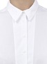 Detail View - Click To Enlarge - THEYSKENS' THEORY - 'Buik' cotton sleeveless shirt
