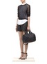 Figure View - Click To Enlarge - THEYSKENS' THEORY - 'Buik' cotton sleeveless shirt