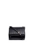 Main View - Click To Enlarge - GIVENCHY - Pandora Box medium embossed croc leather bag