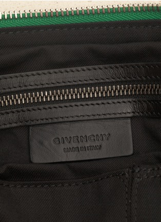 Detail View - Click To Enlarge - GIVENCHY - Pandora medium leather bag