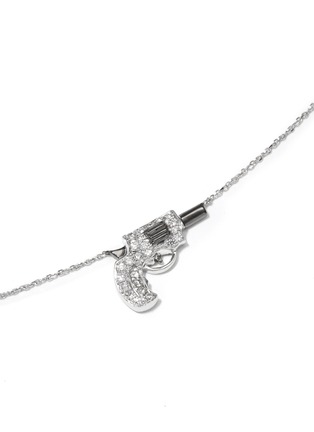 Figure View - Click To Enlarge - BAO BAO WAN - 'Little Pistol' 18k gold diamond necklace