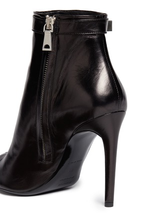 Detail View - Click To Enlarge - PROENZA SCHOULER - PS11 hardware peep-toe ankle boots