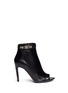 Main View - Click To Enlarge - PROENZA SCHOULER - PS11 hardware peep-toe ankle boots