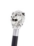 Detail View - Click To Enlarge - PASOTTI - Metallic lion head handle umbrella