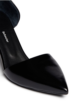 Detail View - Click To Enlarge - PROENZA SCHOULER - Leather d'Orsay pumps