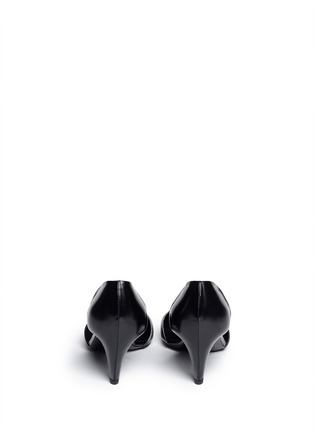 Back View - Click To Enlarge - PROENZA SCHOULER - Leather d'Orsay pumps