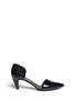 Main View - Click To Enlarge - PROENZA SCHOULER - Leather d'Orsay pumps