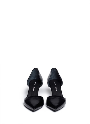 Figure View - Click To Enlarge - PROENZA SCHOULER - Leather d'Orsay pumps