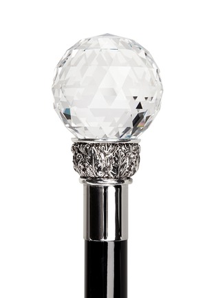 Detail View - Click To Enlarge - PASOTTI - Clear crystal ball handle shoehorn
