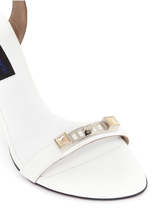 Detail View - Click To Enlarge - PROENZA SCHOULER - PS11 hardware sandals