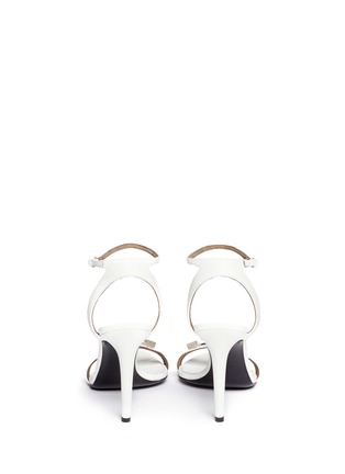 Back View - Click To Enlarge - PROENZA SCHOULER - PS11 hardware sandals