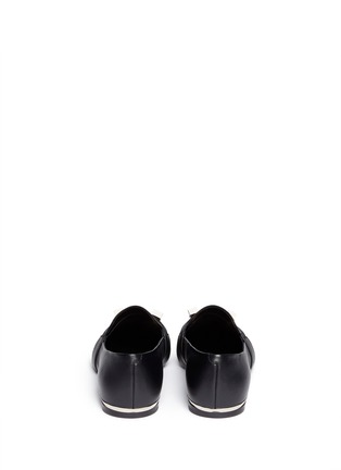 Back View - Click To Enlarge - PROENZA SCHOULER - PS11 hardware point-toe loafers