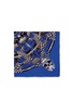 Main View - Click To Enlarge - ALEXANDER MCQUEEN - Feather circle skull print scarf