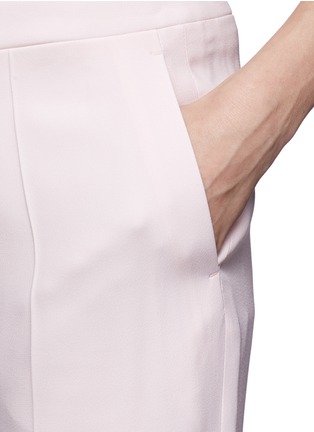 Detail View - Click To Enlarge - CHLOÉ - Cropped cady pants