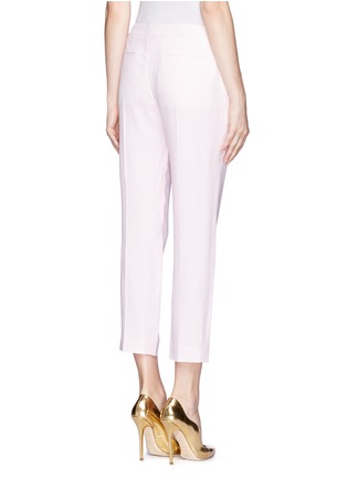 Back View - Click To Enlarge - CHLOÉ - Cropped cady pants
