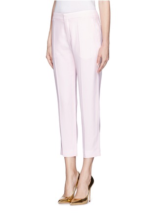 Front View - Click To Enlarge - CHLOÉ - Cropped cady pants