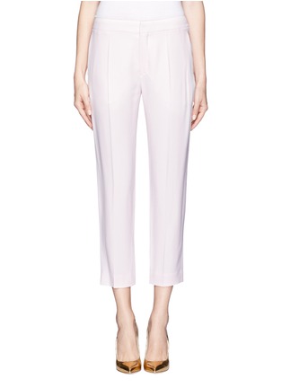 Main View - Click To Enlarge - CHLOÉ - Cropped cady pants