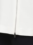 Detail View - Click To Enlarge - STELLA MCCARTNEY - Stretch cady double zip top