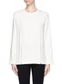 Main View - Click To Enlarge - STELLA MCCARTNEY - Stretch cady double zip top