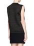 Back View - Click To Enlarge - STELLA MCCARTNEY - Horse embroidery tank top