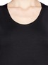 Detail View - Click To Enlarge - ARMANI COLLEZIONI - 'Canotta' jersey tank top