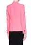 Back View - Click To Enlarge - EMILIO PUCCI - Wool-blend tailored jacket