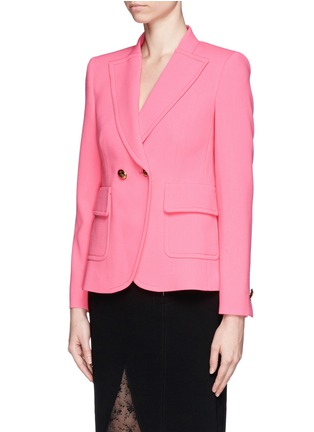 Front View - Click To Enlarge - EMILIO PUCCI - Wool-blend tailored jacket
