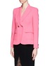 Front View - Click To Enlarge - EMILIO PUCCI - Wool-blend tailored jacket