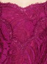 Detail View - Click To Enlarge - EMILIO PUCCI - Sheer sleeve guipure lace sheath dress